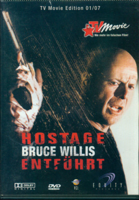 DVD Hostage Entführt (Bruce Willis) TV Movie 2007/01