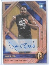 2020 PANINI GOLD STANDARD JOE REED AUTO ROOKIE CARD 196  001/199 UNIQUE VIRGINIA