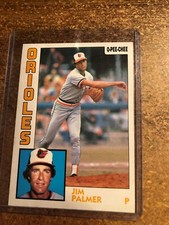 1984 O-Pee-Chee Baseball  # 194 Jim Palmer