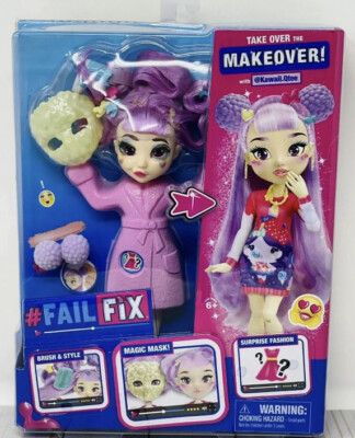 FailFix - Kawaii.Qtee Total Makeover Doll Pack - 8.5