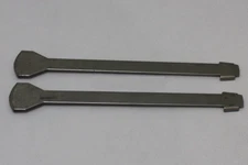 Mount Strips for Gas Tank Emblems for Harley Custom Knucklehead Panhead 1947-50 