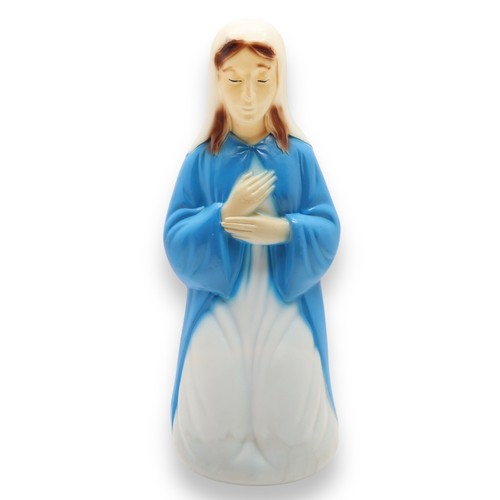 Rare Vintage 18" Empire Tabletop Nativity Christmas Blow Molds Mary Joseph Jesus - Picture 3 of 24