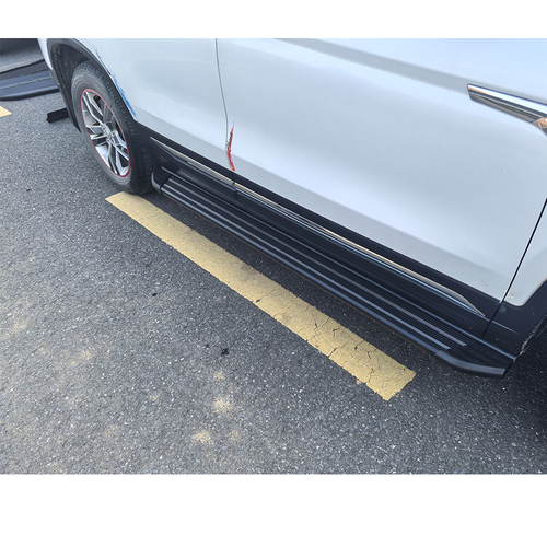 Fits Nissan Pathfinder 2022-2025 Running Boards Side Steps Pedals Nerf Bar ALU - Picture 10 of 17