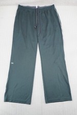 Under Armour Sweatpants Womens Large Gray Straight Leg Drawstring Waist