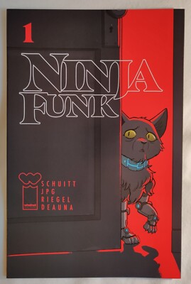 Ninja Funk #1, Whatnot Comics, 2022 Fleecs Stray Dogs Homage Incentive