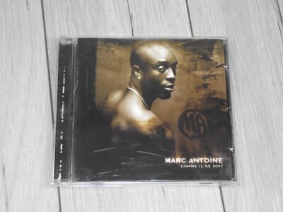 Marc Antoine Comme il se Doit (CD) A36