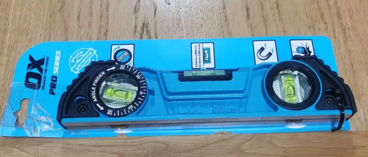 OX Pro Tough Torpedo Level 10"" / 250mm