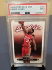 2003 Upper Deck MVP LeBron James RC #201 Rookie Card MINT PSA 9