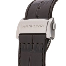 HAMILTON H42525551 JAZZ MASTER Silver Automatic Leather 6