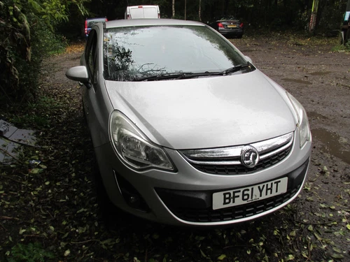 VAUXHALL CORSA D SPARES REPAIRE PARTS SALVAGE .1.2 PETROL - Picture 2 of 4