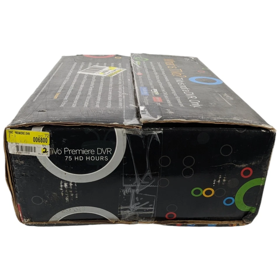 TiVo Premier Series 4 Model TCD746500 Full HD 1080P DVR with Remote 75 HD Hours - Image 3 of 4