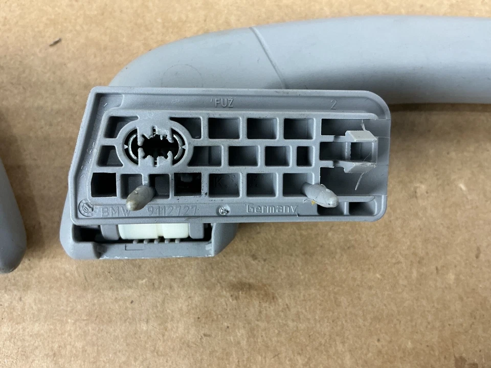 BMW 740i serie 7 2009-2015 juego de 4 manijas de agarre delanteras y traseras/derechas e izquierdas OEM Foto 4 de 4