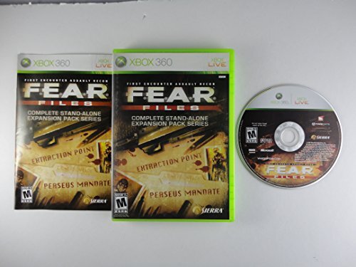 【中古】 F.E.A.R. Files F.E.A.R. Files - Xbox 360 [video game] 20626726962| eBay