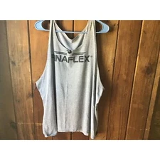 Finaflex Freak Tank Shirt Size XL  Gray Sleeveless Workout Casual Gym Exercise