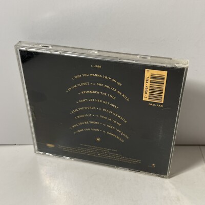 Michael Jackson Dangerous Cd 14 Tracks Very Good Plus Condition