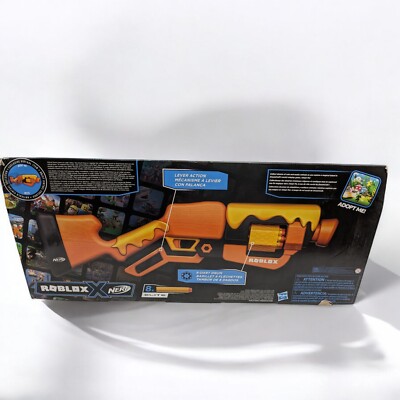 Nerf Roblox Adopt Mel BEES! Lever Action Dart Blaster | eBay