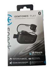 SPECK Gemtones Play True Wireless Earbuds - BLACK