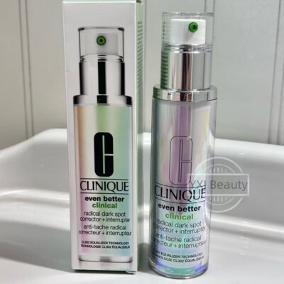 New Clinique Even Better Clinical Radical Dark Spot Corrector Interrupter~50 ml