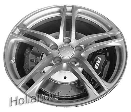 08 09 10 11 12 13 14 AUDI R8 19" Factory Original OEM Wheel Rim 19X11 58830 4229