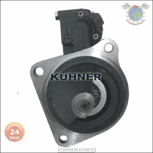 Xdphkhn Démarreur Kuhner Pour Alfa Romeo Ar 8 Camionnette Diesel 1978>1989 - Photo 2/4