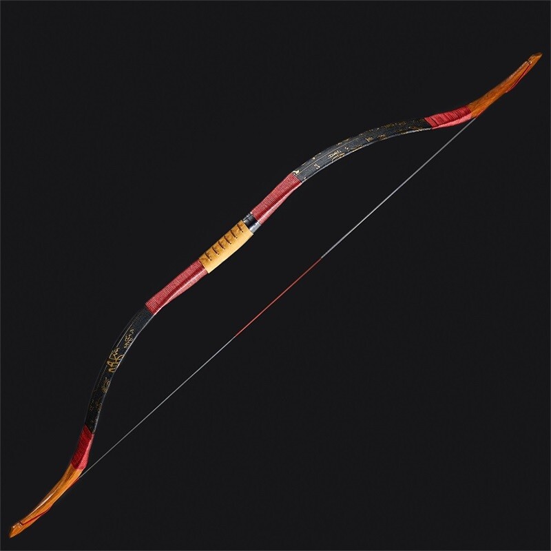 100 Handmade Mongolian Horsebow Archery Traditional Longbow 1550lb