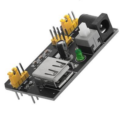 MB102 Breadboard Netzteil Adapter Power Supply Module 3.3V 5V Arduino kompatibel