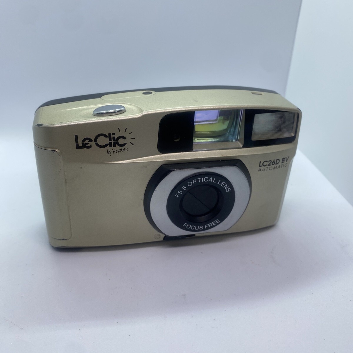 Le Clic LC26D BV Film Camera By Keystone 35mm Film Red Eye Nice