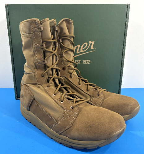 11.5 EE NIB MENS DANNER 50136 TACHYON ROUGH-OUT LEATHER AND NYLON BOOTS COYOTE
