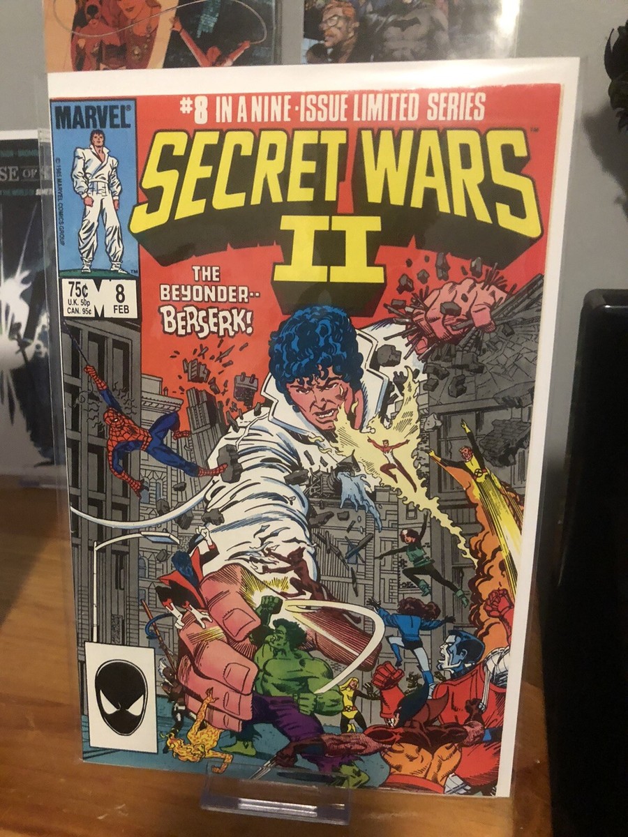 アメコミリーフ Secret Wars#4 CON Edition CGC9.2 Secret Wars #2 - CGC 9.4 - White Pages - Marvel Comics 1984