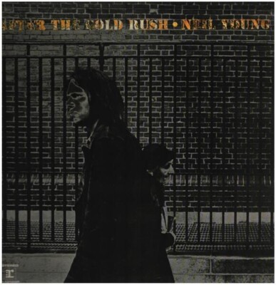 LP Neil Young After The Gold Rush GATEFOLD, POSTER, INSERT INCLUDED JAPAN