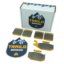 Traild Suzuki Vinson LTA 500 FK2 2002-2003 Ceramic Brake Pad Set Front & Rear