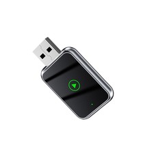 AIZEO Wireless CarPlay Adapter Wireless Plug und Play nur für IPHONE IOS (INFO1l