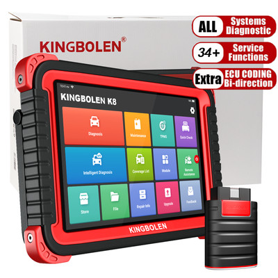 KINGBOLEN K8 KFZ OBD2 Diagnosegerät Auto Scanner Injektor Codierung ECU Coding