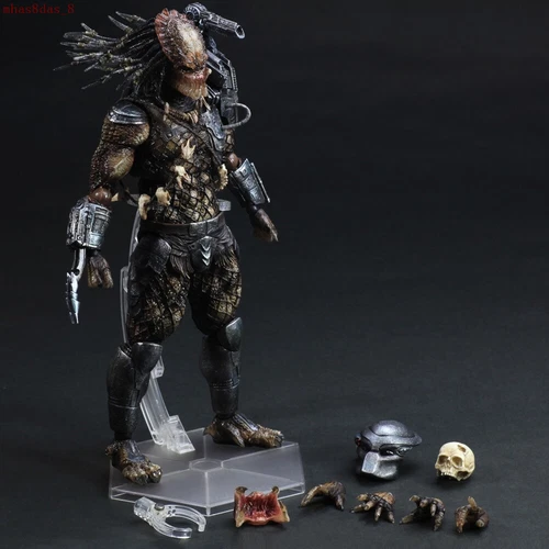 Play Arts Movie Predator 1/6 Scale Action Figure 2nd Collectible Model Toys 27cm - Picture 1 of 11