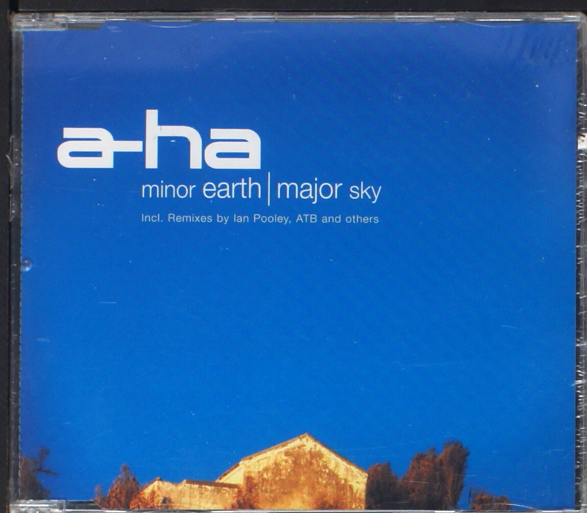 A-Ha - Minor Earth, Major Sky - CD single [01] GERMANY (SEALED) | eBay