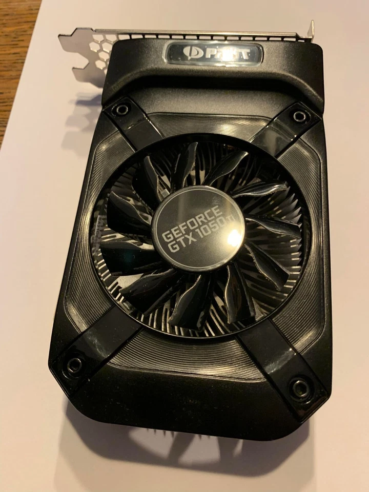 Palit GeForce GTX 1050 TI StormX 4GB Graphics Card (NE5105T018G11076F) - Image 2 of 4