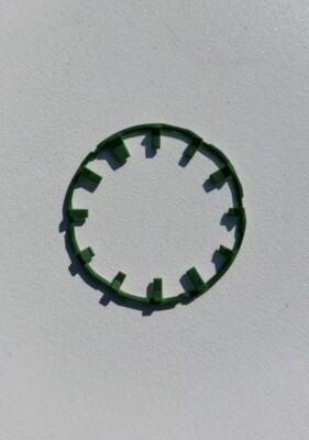 Green Indices Hour Marker Ring for G-Shock GA2100 GA2110 Casio Casioak