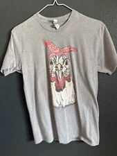 Chicken Wearing Bandana Commodity Shoppe T Shirt Size M #73~A8