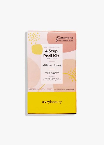 AVRY BEAUTY 4 Step Spa Pedicure Kit + FREE Nail Care Kit - 5 Scent Available! - Picture 9 of 22