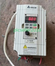1pcs USED Delta inverter VFD007M21A 220V 0.75KW