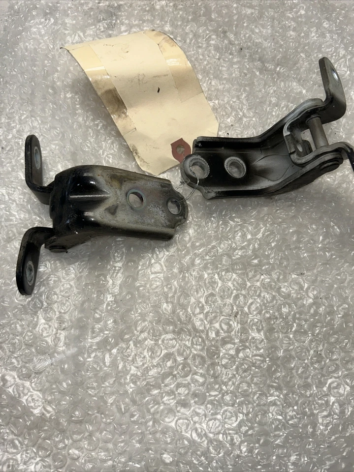  Bisagras de puerta delantera superior e inferior para conductor Kia Rondo Lx 2007-2011. OEM  Foto 2 de 2