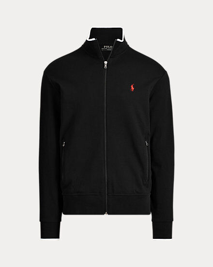 POLO RALPH LAUREN Big & Tall Black White Striped Interlock POLO RALPH LAUREN Big & Tall Black White Striped Interlock