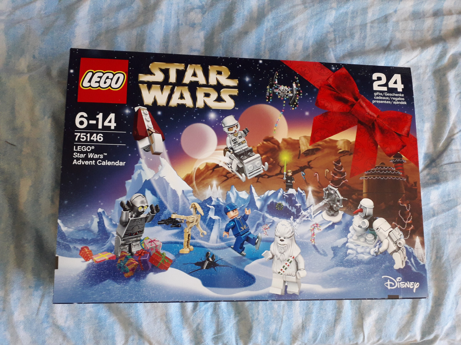 Lego Star Wars Calendario Avvento 2016 75146 nuovo