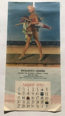 august-1950-layne-pinup-girl-calendar-page-well-equipped-ebay