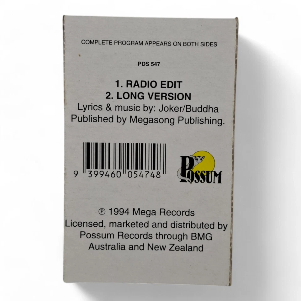 ACE OF BASE The Sign - Cassette Single Tape - Cassingle - 1994 - Image 3 of 4