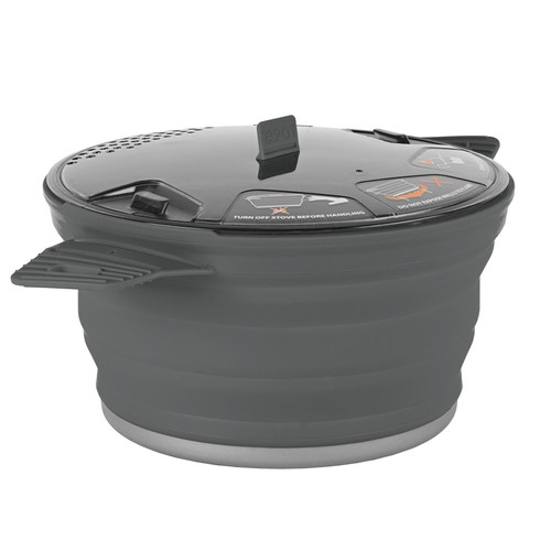 Sea to Summit X Pot 2.8L GREY Folding 
