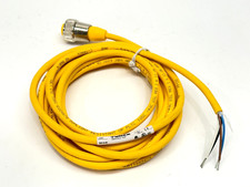 Turck RKM 40-4M Minifast Cordset Female 7/8 UN Connector 4-Pin 4m U2045