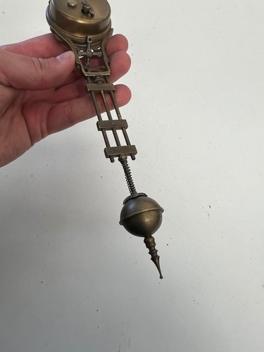 ANTIKE MYSTERY UHR AUS BRONZE - Bild 14 von 18