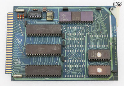 36769 MICRO AUTOMATION PCB ASSY, PROCESSOR BD 12004510 | eBay UK