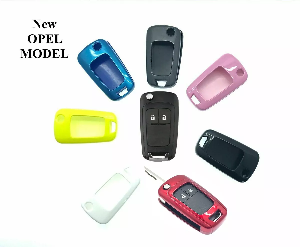 Coque de clé de voiture pour Opel, pour modèles 2013 – 2016, 1